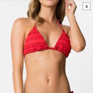 Le Tarte Red Bikini 🌺